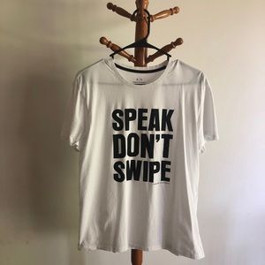 4/$40 EUC Armani shirt